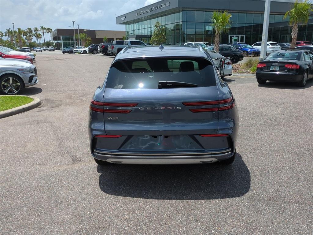 new 2026 Genesis Electrified GV70 car, priced at $66,970