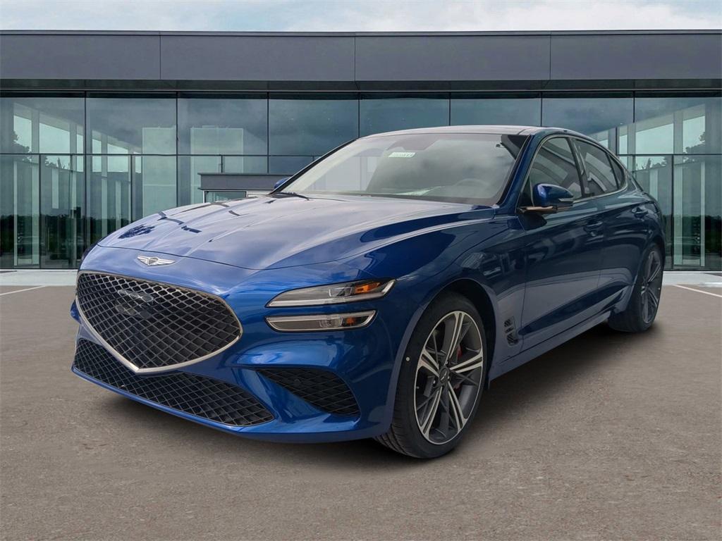 new 2025 Genesis G70 car, priced at $48,545