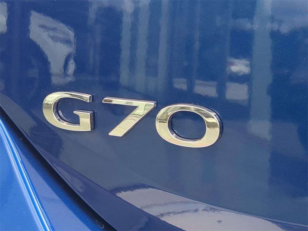 new 2025 Genesis G70 car, priced at $48,545