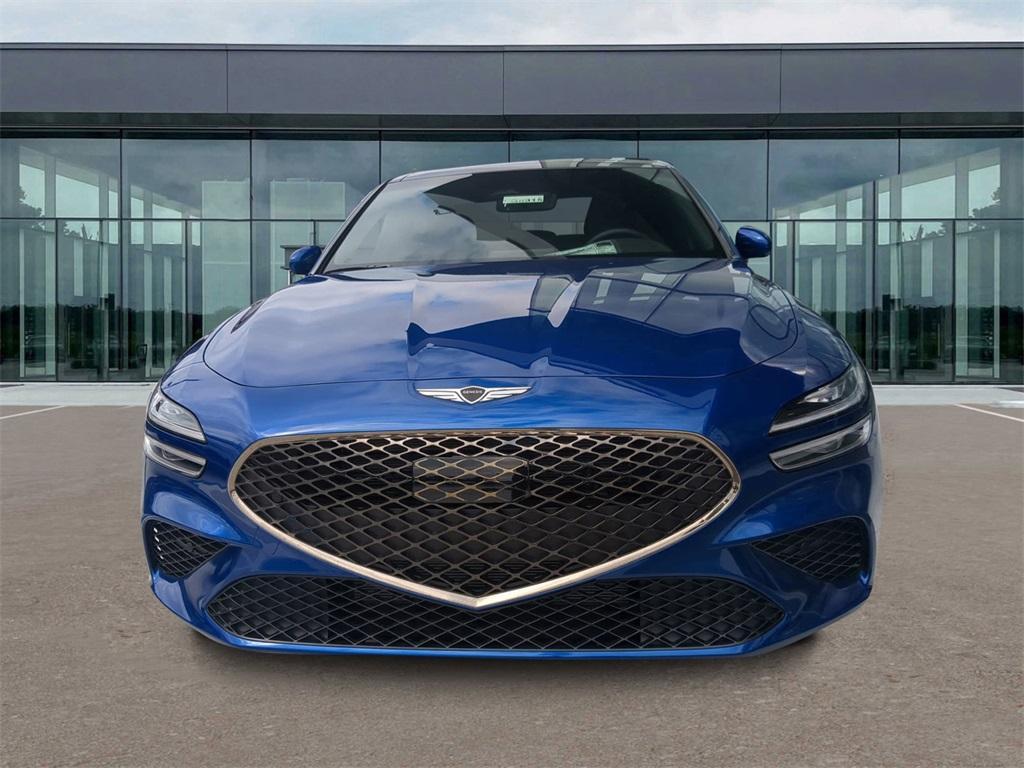 new 2025 Genesis G70 car, priced at $48,545