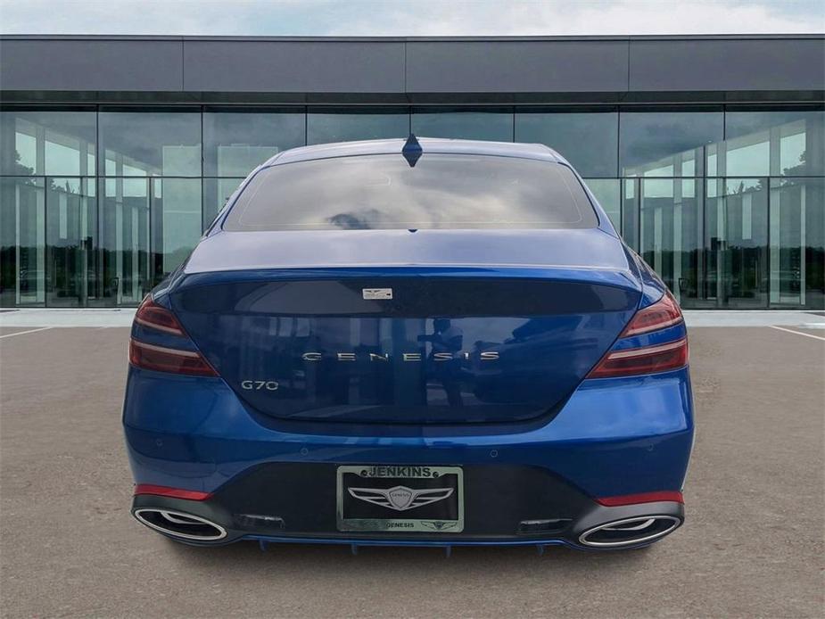 new 2025 Genesis G70 car, priced at $48,545