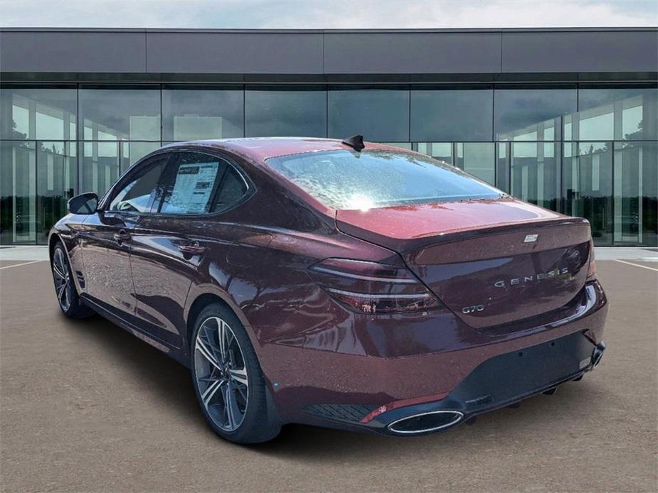 new 2025 Genesis G70 car, priced at $48,530