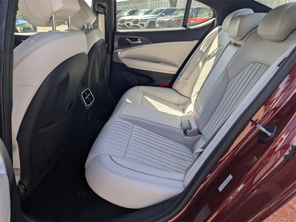 used 2025 Genesis G70 car, priced at $39,999