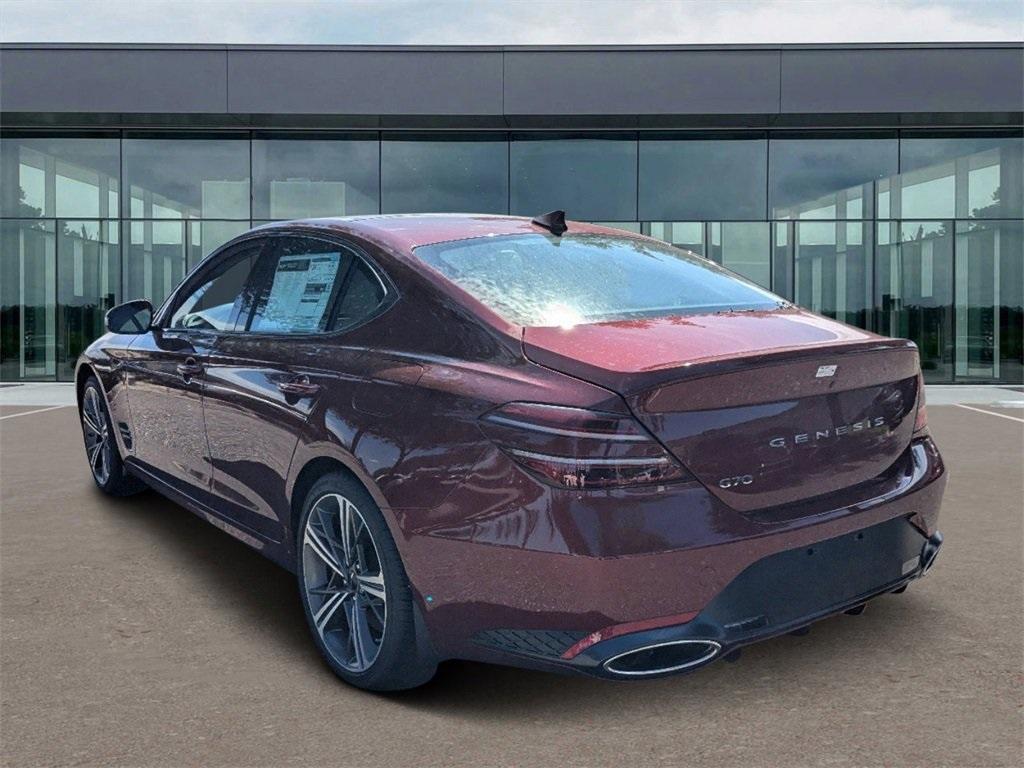 used 2025 Genesis G70 car, priced at $39,999
