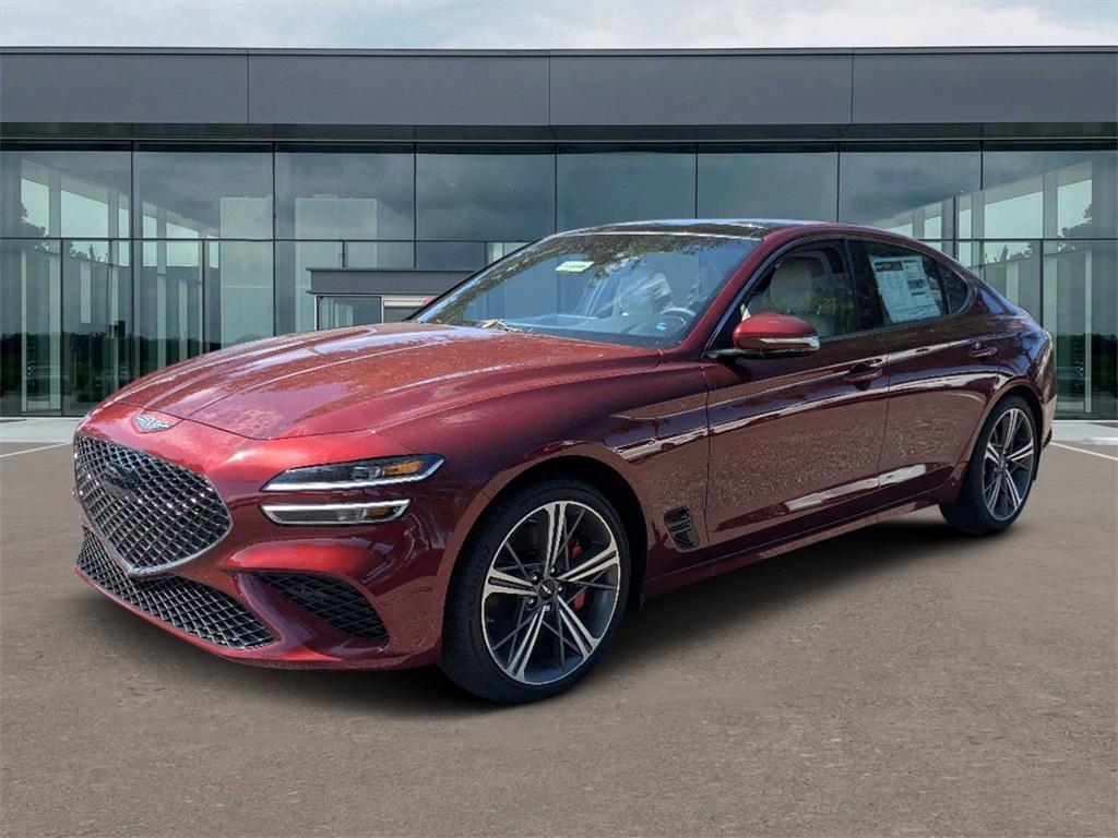 new 2025 Genesis G70 car, priced at $48,530