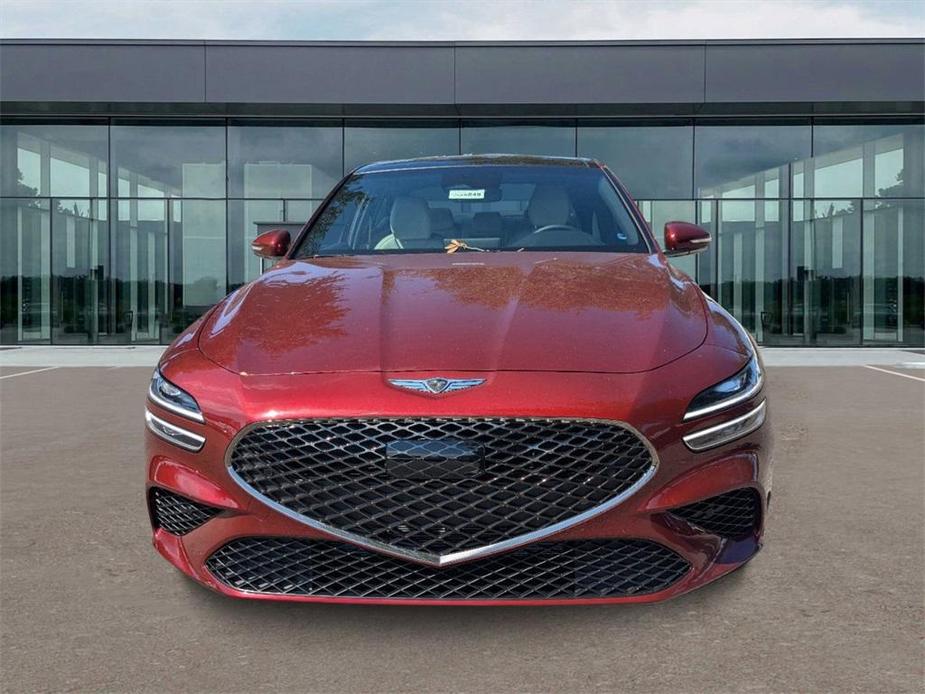 new 2025 Genesis G70 car, priced at $48,530