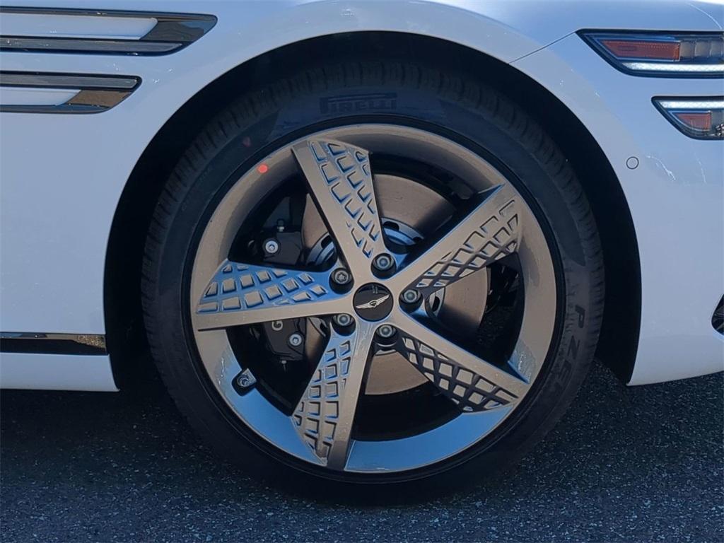 new 2025 Genesis G80 car, priced at $69,905