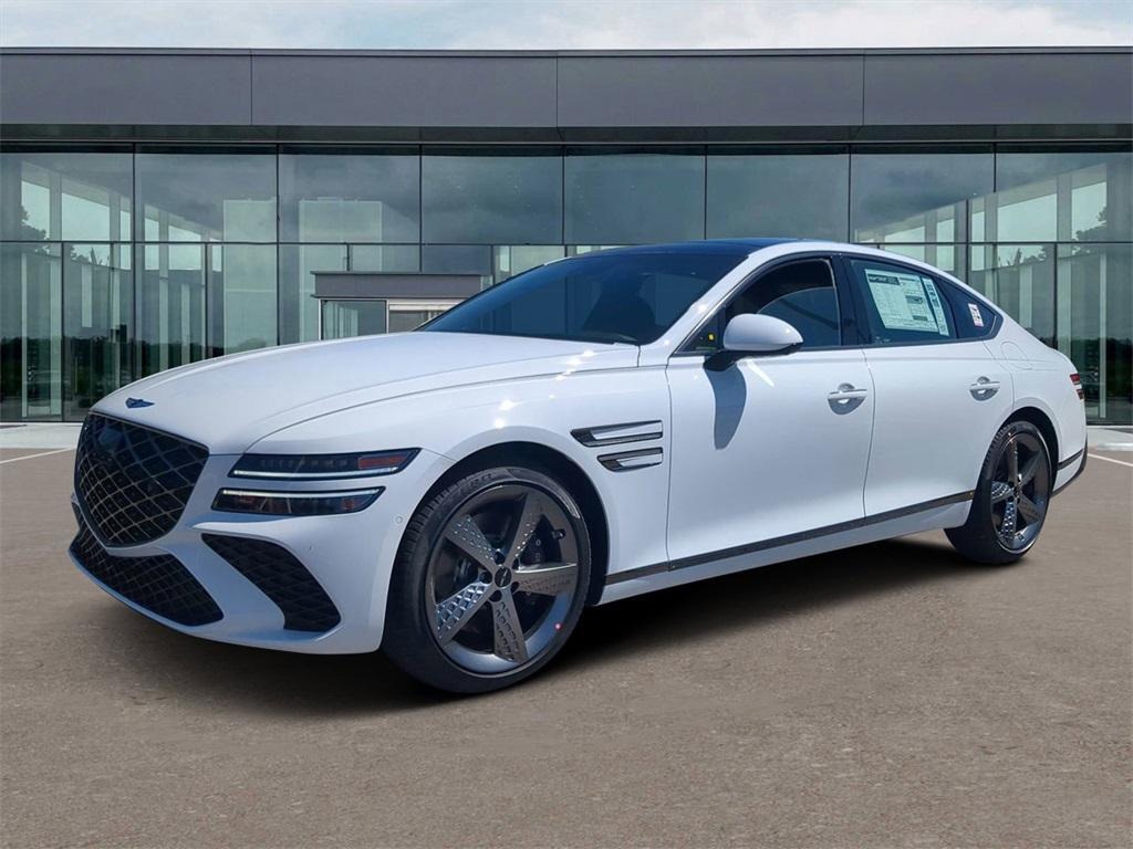 new 2025 Genesis G80 car, priced at $69,905