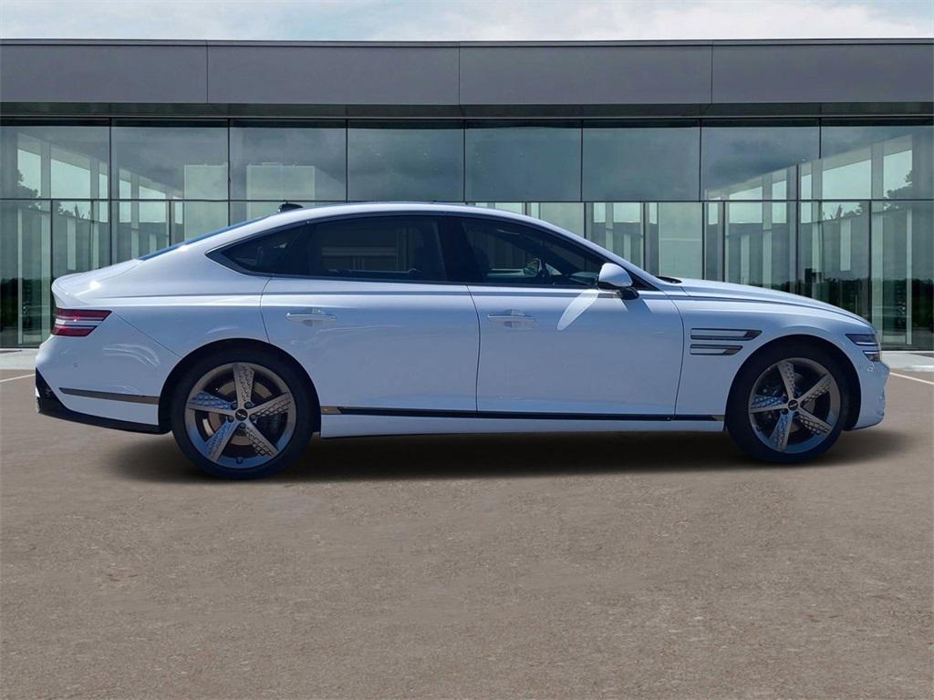 new 2025 Genesis G80 car, priced at $69,905