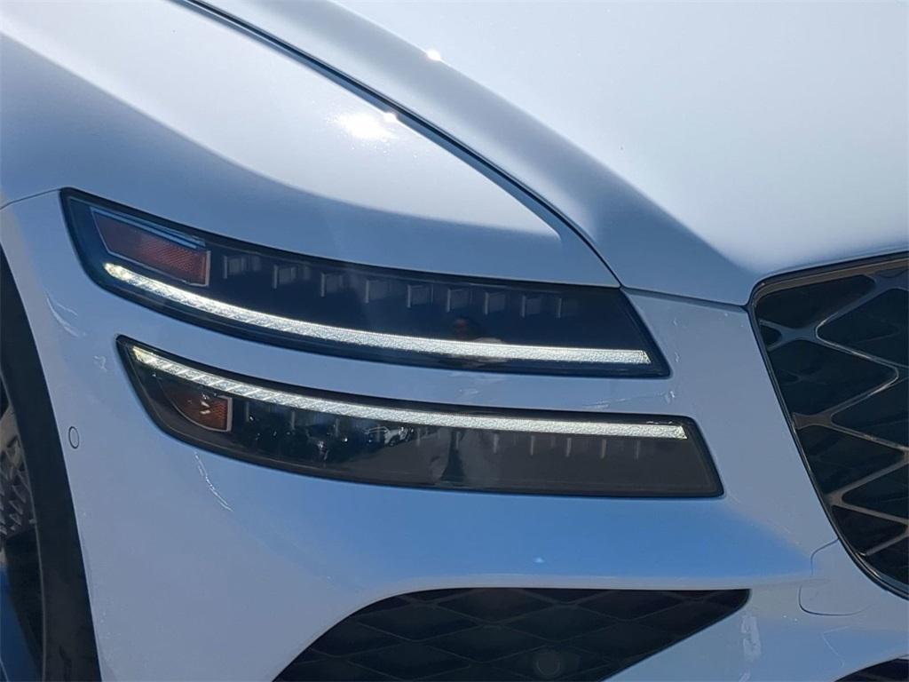 new 2025 Genesis G80 car, priced at $69,905