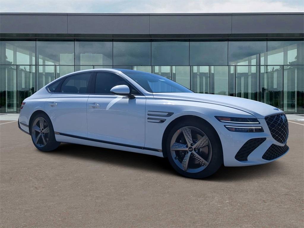 new 2025 Genesis G80 car, priced at $69,905