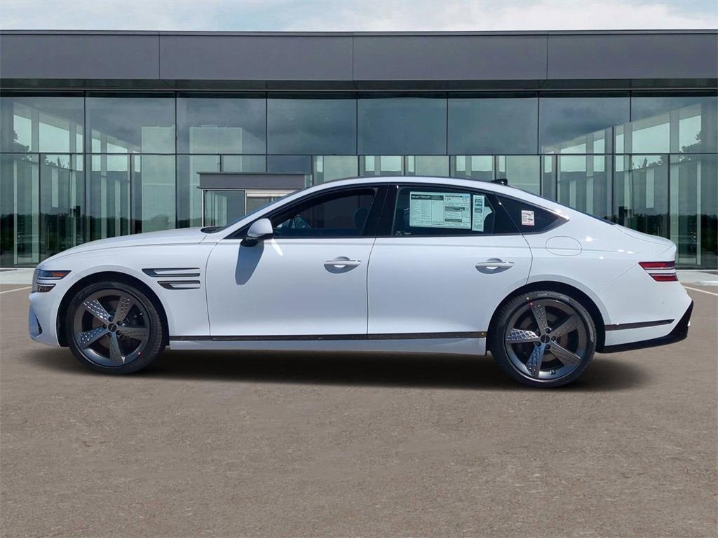new 2025 Genesis G80 car, priced at $69,905