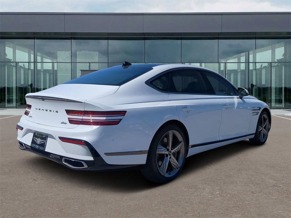 new 2025 Genesis G80 car, priced at $69,905