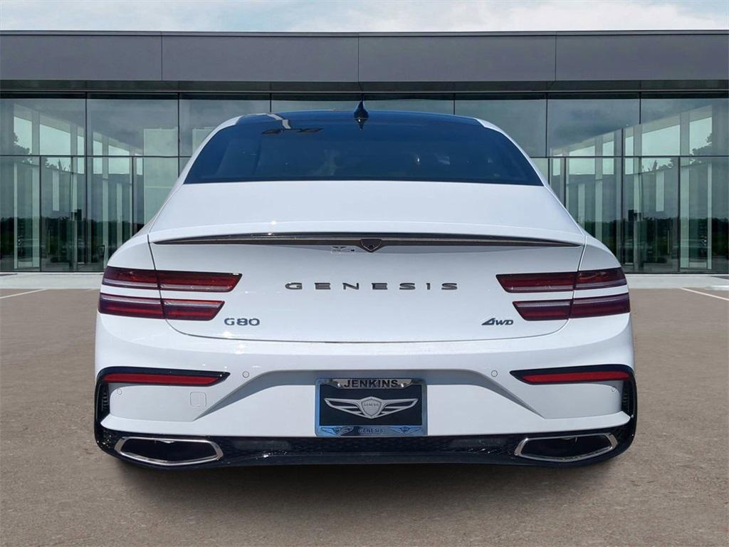 new 2025 Genesis G80 car, priced at $69,905