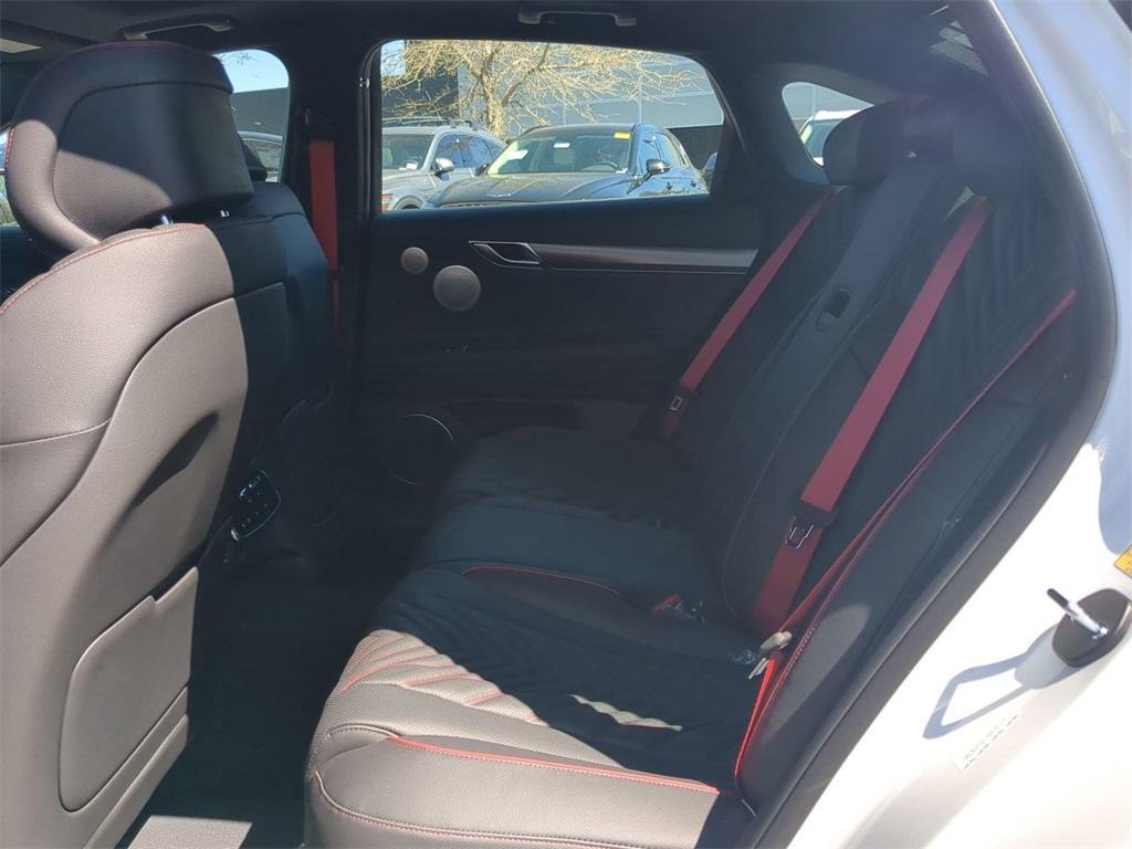 new 2025 Genesis G80 car, priced at $69,905