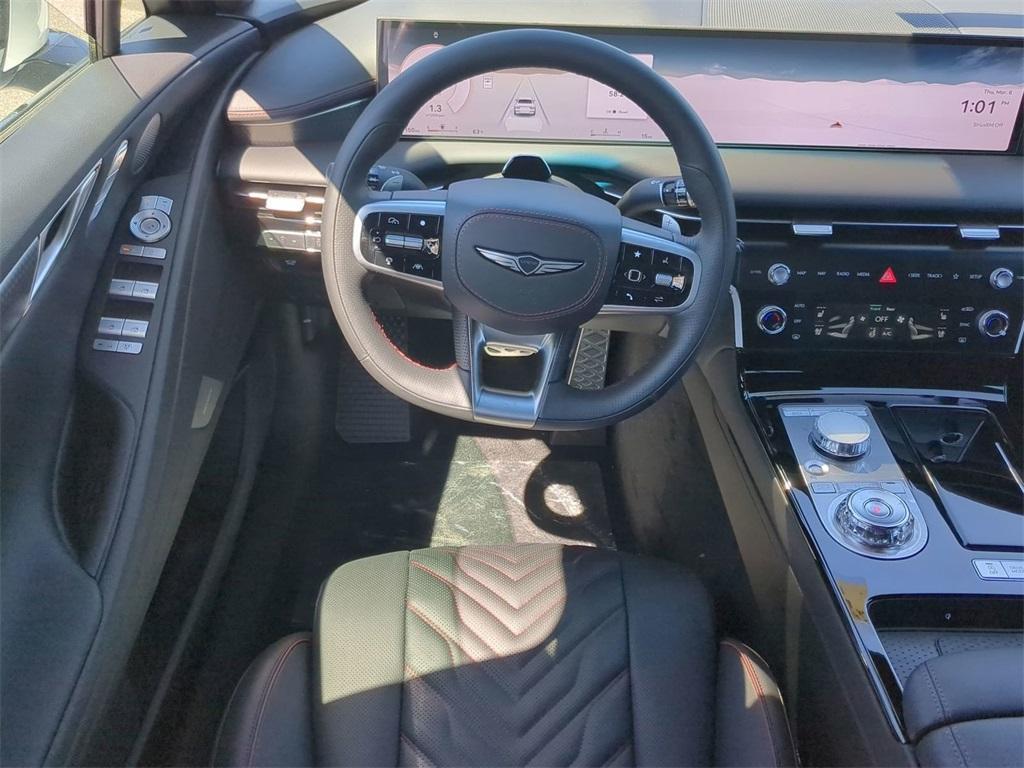 new 2025 Genesis G80 car, priced at $69,905