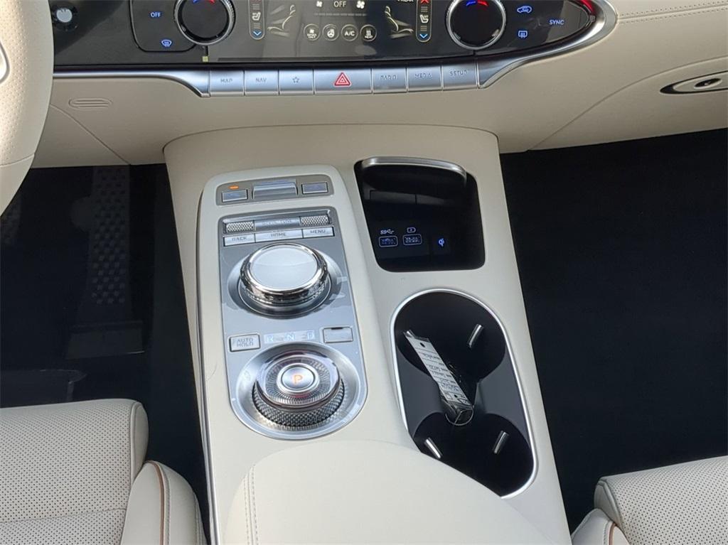 new 2025 Genesis Electrified GV70 car, priced at $75,605