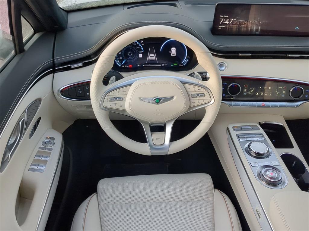 new 2025 Genesis Electrified GV70 car, priced at $75,605