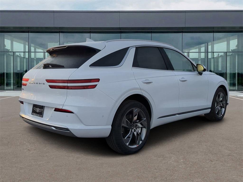 new 2025 Genesis Electrified GV70 car, priced at $75,605