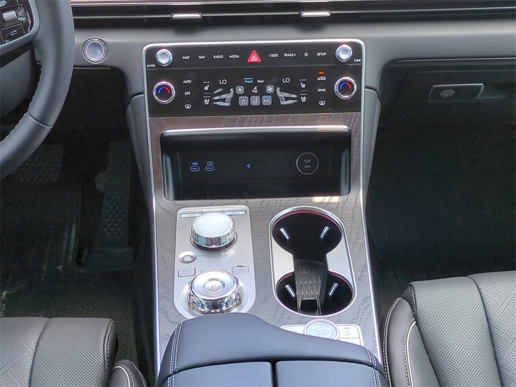 used 2025 Genesis GV80 car, priced at $62,500
