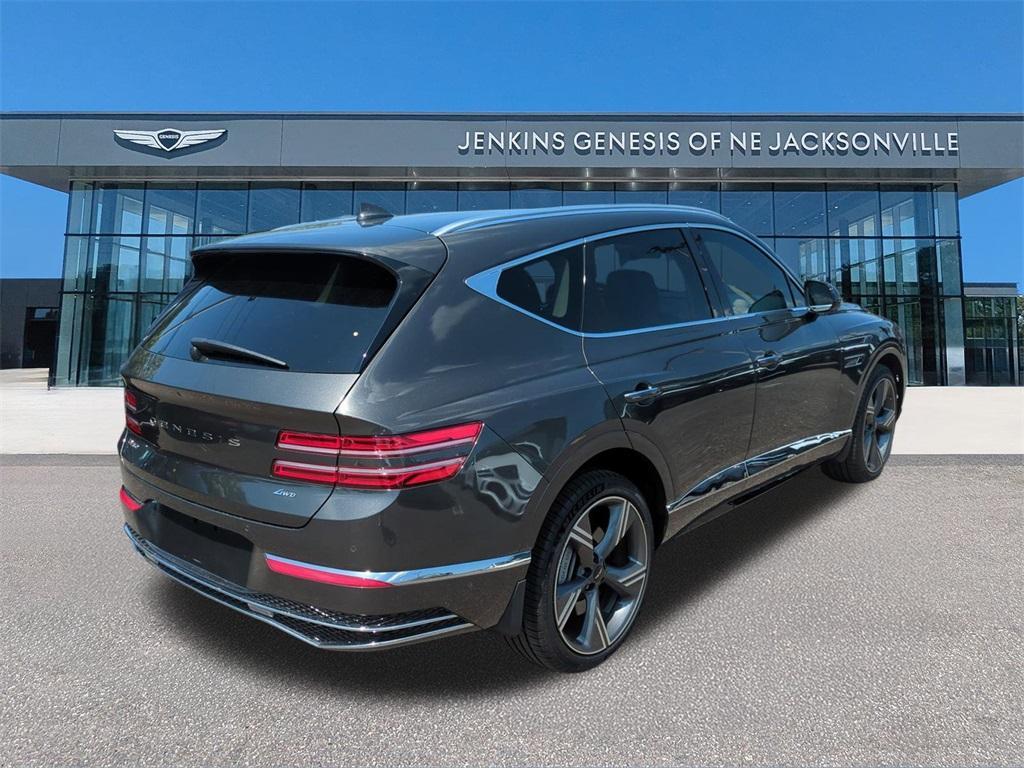 used 2025 Genesis GV80 car, priced at $62,500