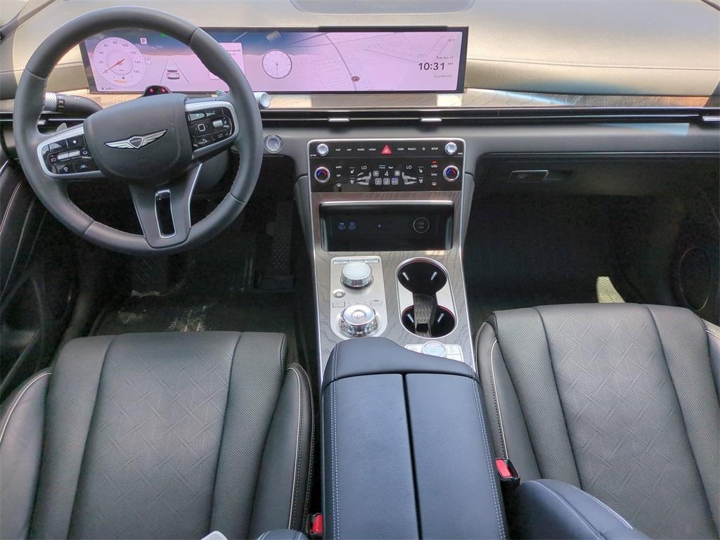 used 2025 Genesis GV80 car, priced at $62,500