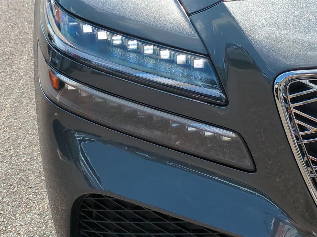 used 2025 Genesis GV80 car, priced at $62,500
