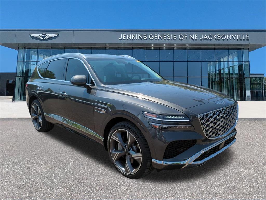 used 2025 Genesis GV80 car, priced at $62,500