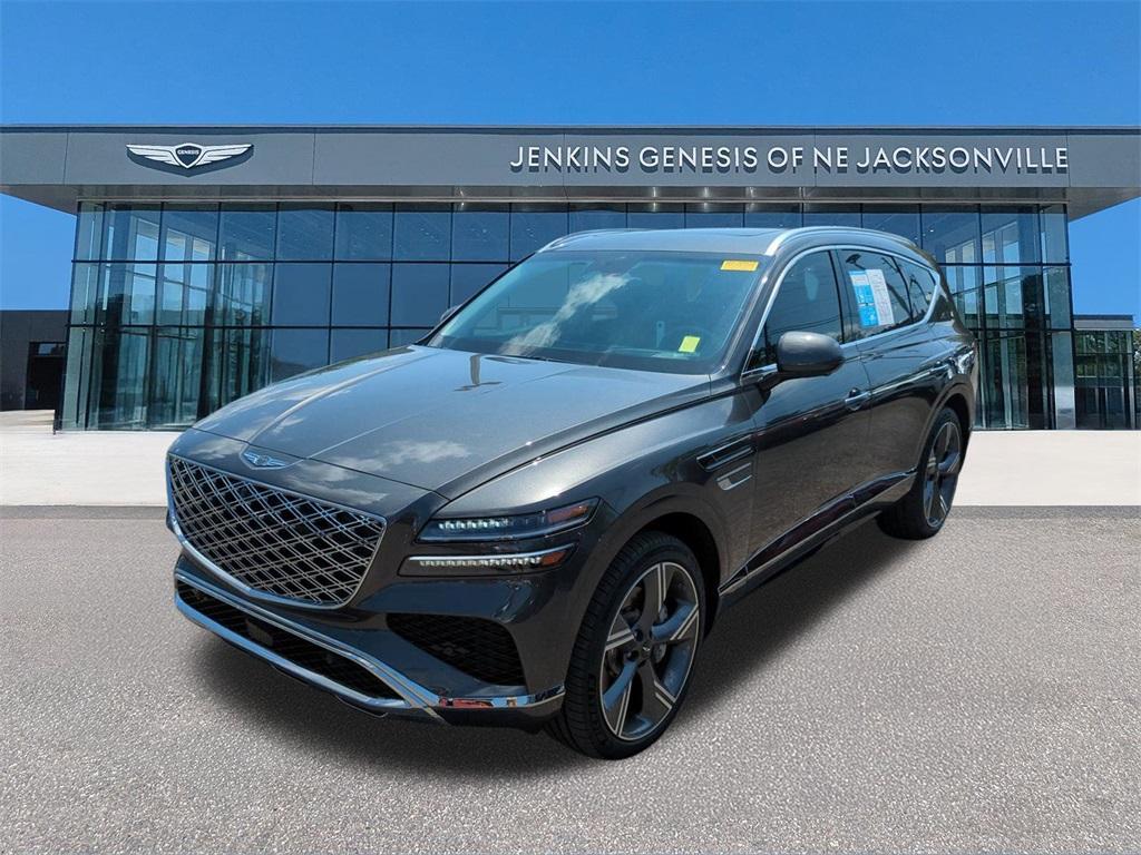 used 2025 Genesis GV80 car, priced at $62,500