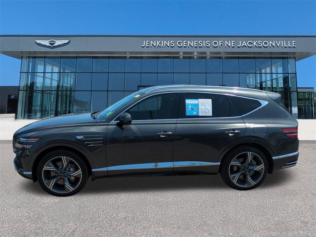 used 2025 Genesis GV80 car, priced at $62,500