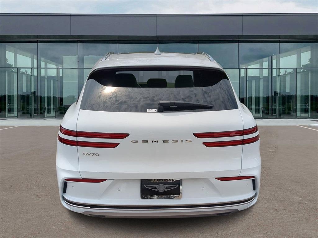 new 2026 Genesis Electrified GV70 car, priced at $65,830