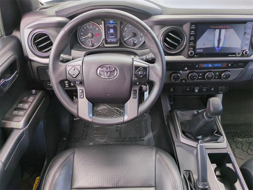 used 2021 Toyota Tacoma car, priced at $47,500