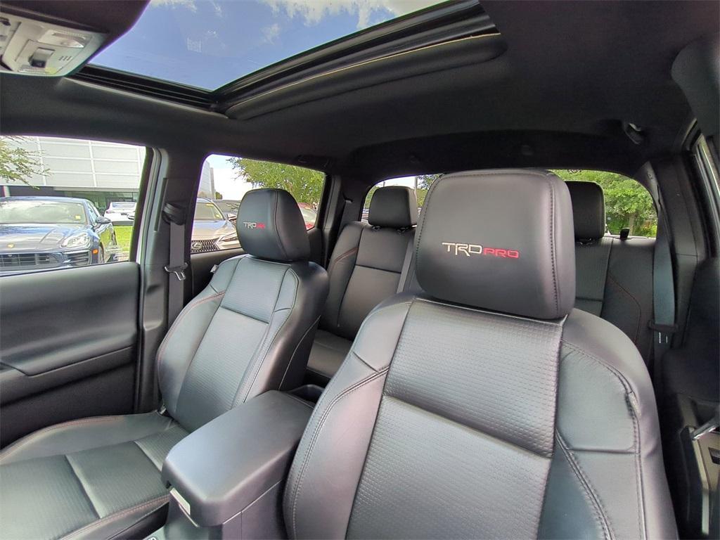 used 2021 Toyota Tacoma car, priced at $47,500
