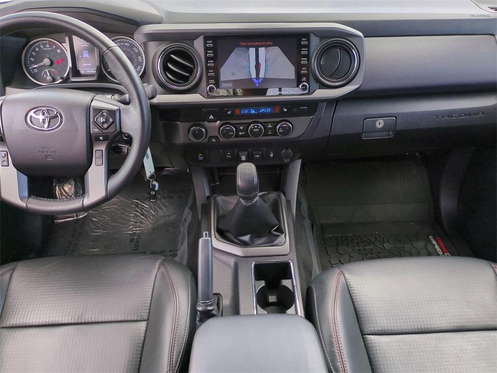 used 2021 Toyota Tacoma car, priced at $47,500