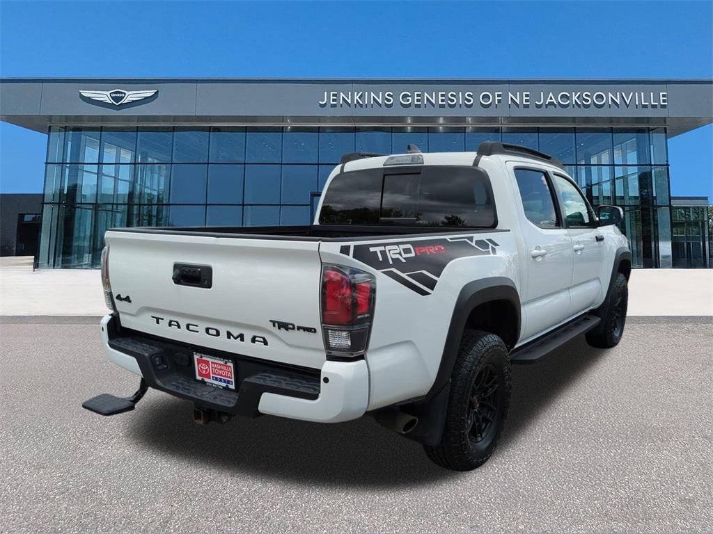 used 2021 Toyota Tacoma car, priced at $47,500