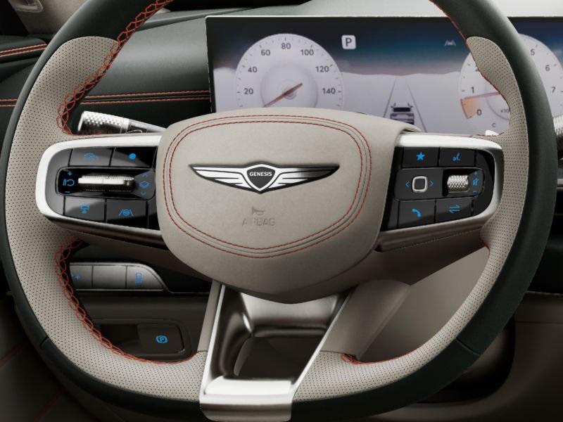 new 2025 Genesis GV80 Coupe car, priced at $88,455