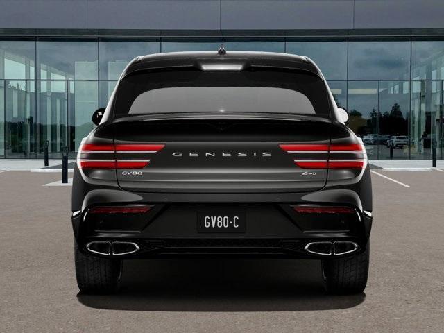 new 2025 Genesis GV80 Coupe car, priced at $88,455
