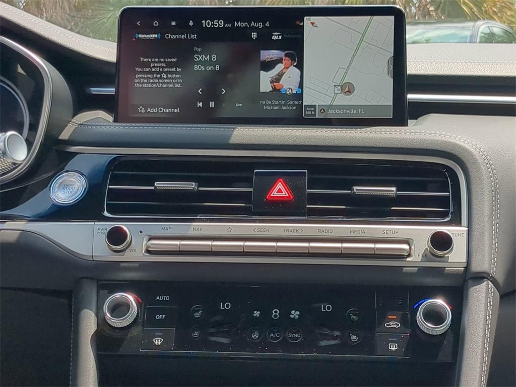 new 2025 Genesis G70 car, priced at $57,335