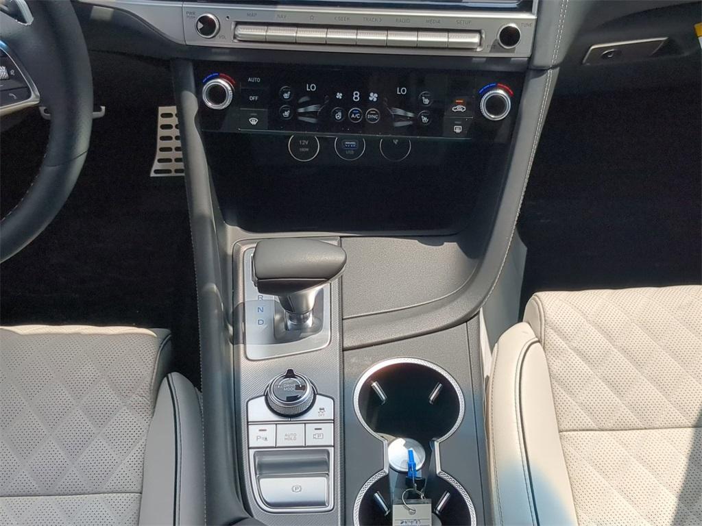 new 2025 Genesis G70 car, priced at $57,335