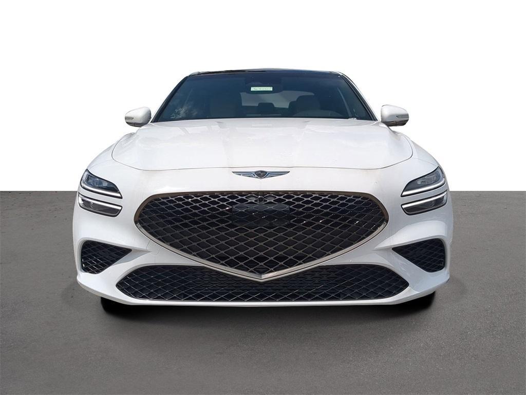new 2025 Genesis G70 car, priced at $57,335