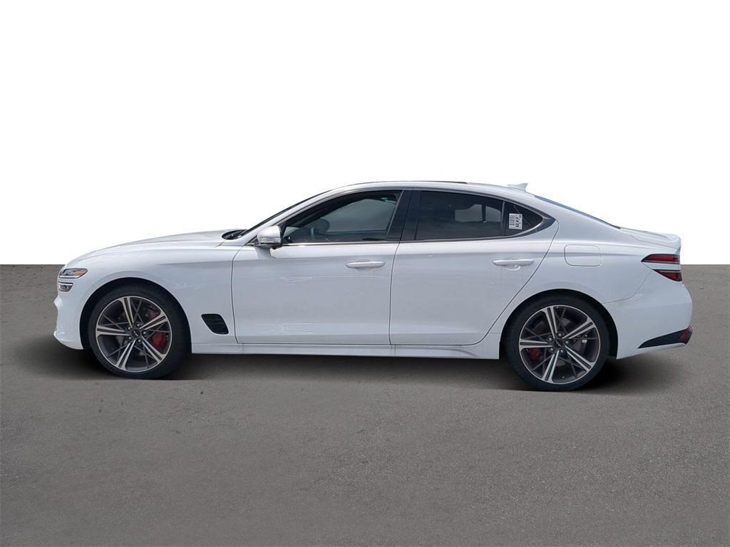 new 2025 Genesis G70 car, priced at $57,335
