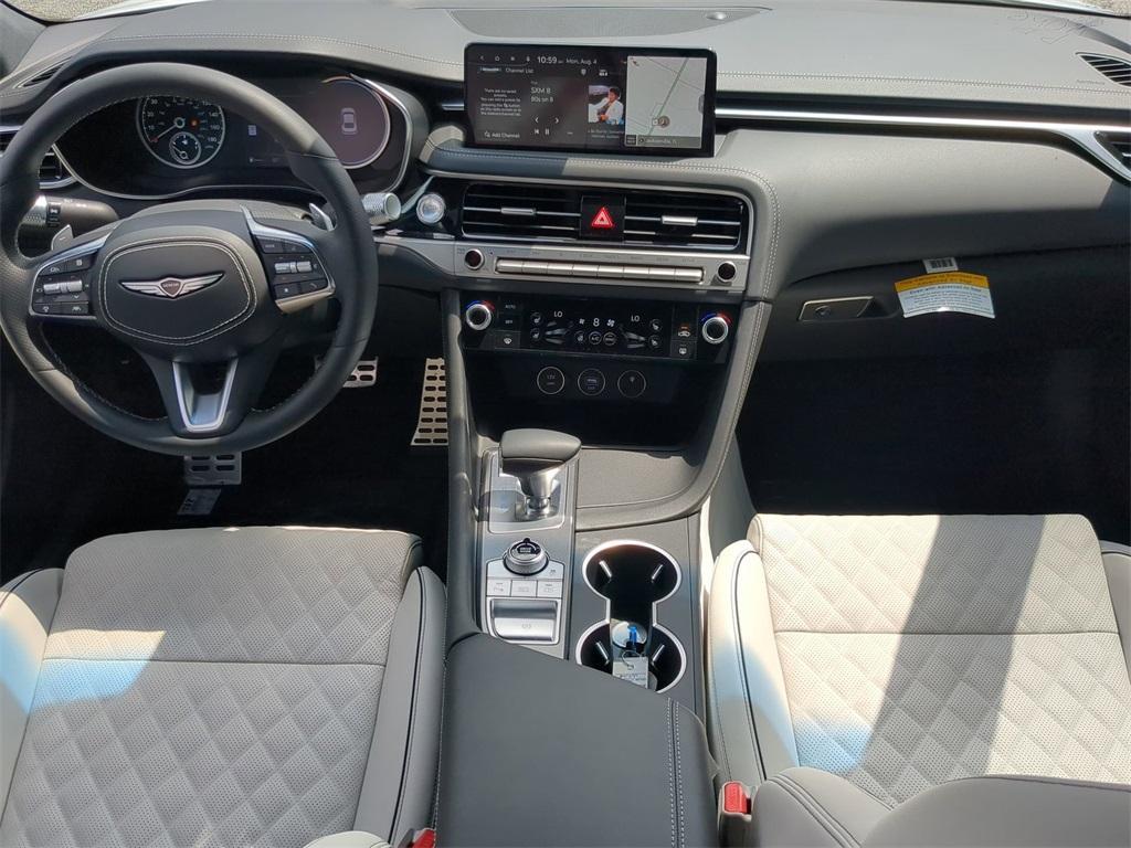 new 2025 Genesis G70 car, priced at $57,335