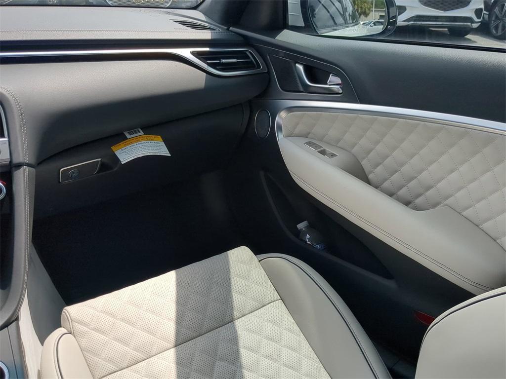 new 2025 Genesis G70 car, priced at $57,335