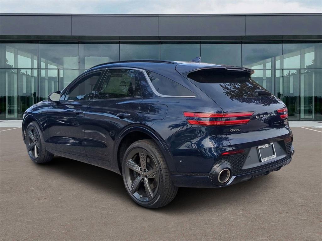 new 2025 Genesis GV70 car, priced at $67,095