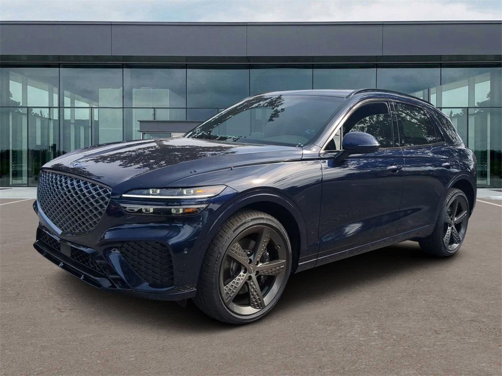 new 2025 Genesis GV70 car, priced at $67,095