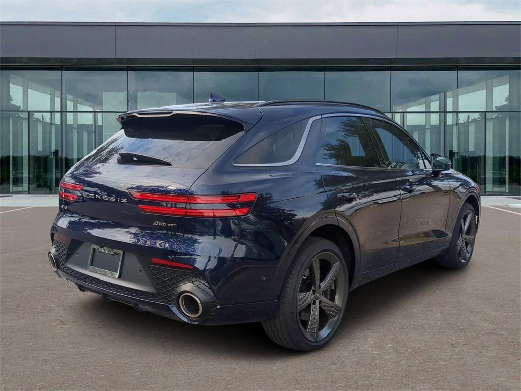 new 2025 Genesis GV70 car, priced at $67,095