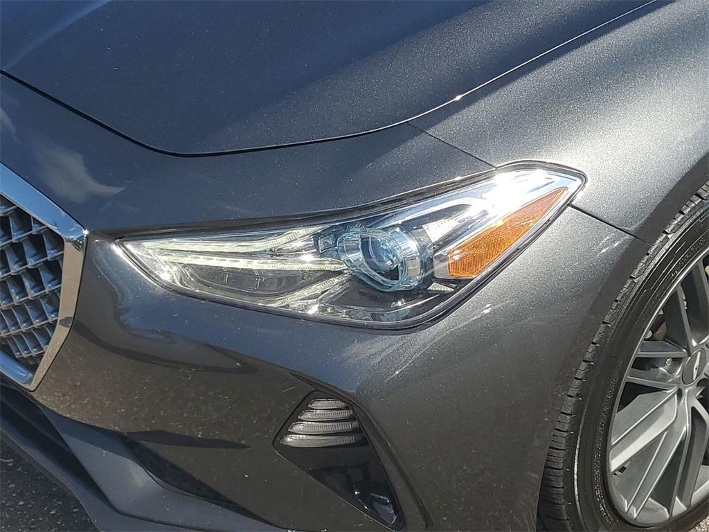 used 2019 Genesis G70 car, priced at $16,995