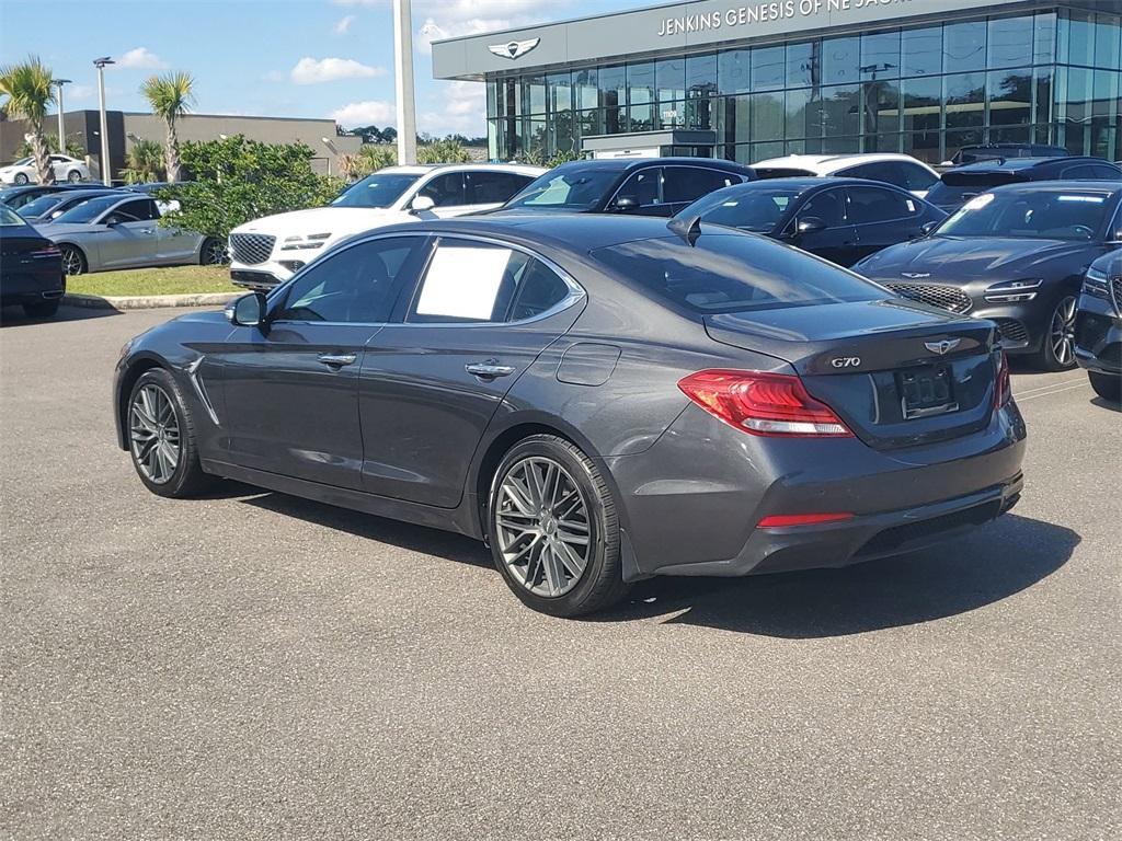 used 2019 Genesis G70 car, priced at $16,995