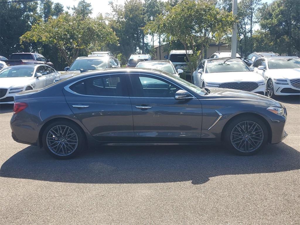 used 2019 Genesis G70 car, priced at $16,995