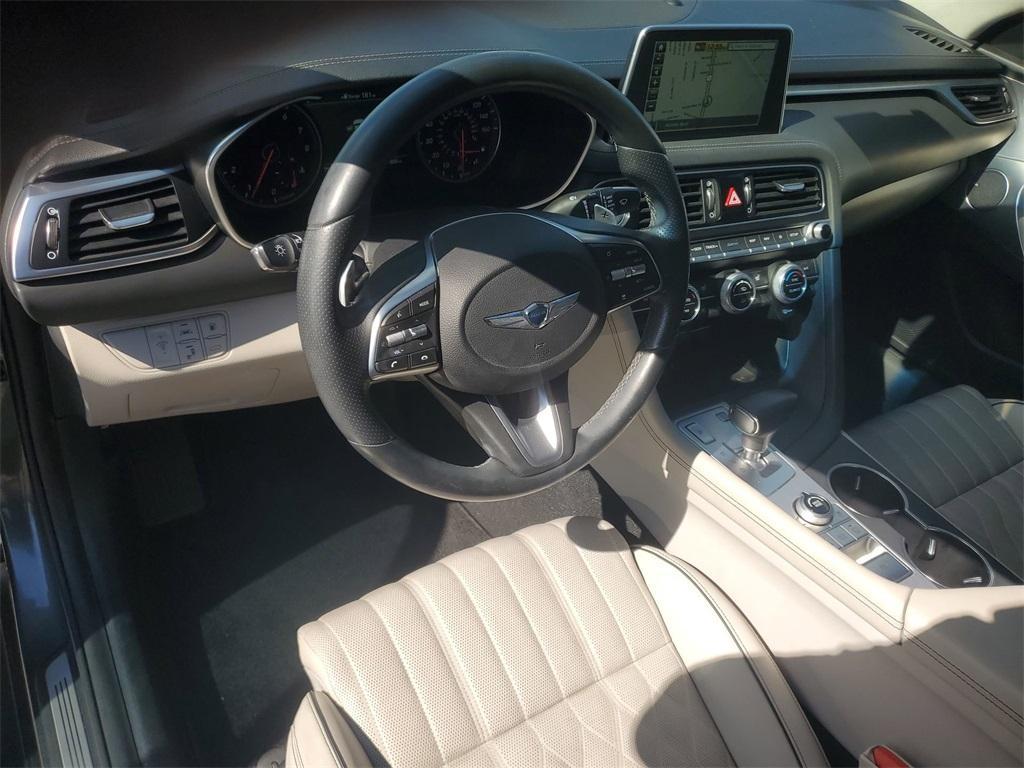 used 2019 Genesis G70 car, priced at $16,995